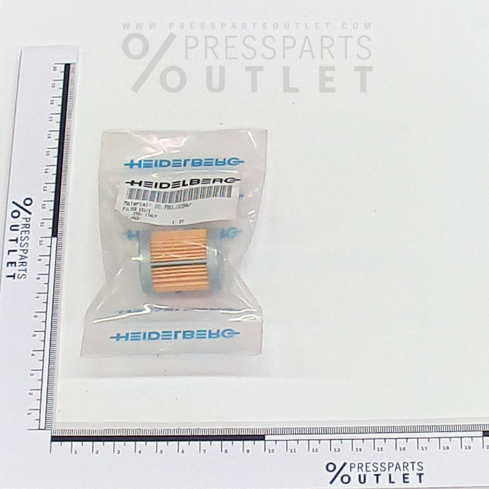 Filter C31/1 - 00.780.0094/ - Filter C31/1