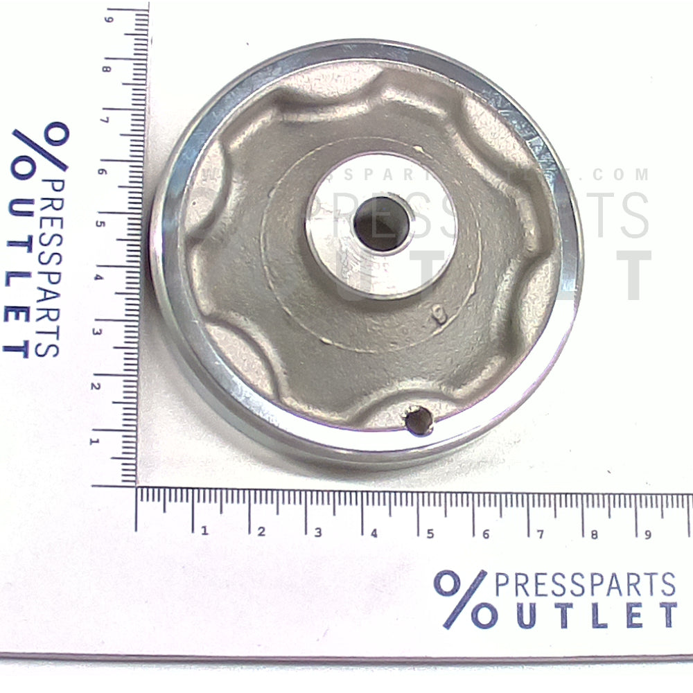 Handwheel A4- 80x10 GN321 - 00.580.1063/ - Handrad A4- 80x10 GN321