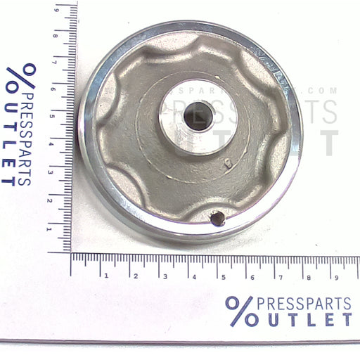 Handwheel A4- 80x10 GN321 - 00.580.1063/ - Handrad A4- 80x10 GN321