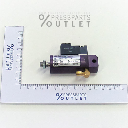 Cylinder/valve unit ew. - 61.184.1111/ - ZylVentileinheit ew.