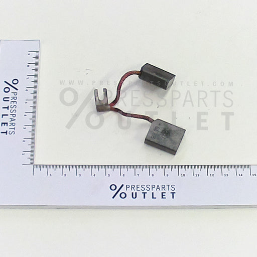 Commutator carbon - 00.780.2128/ - Kollektorbuerste