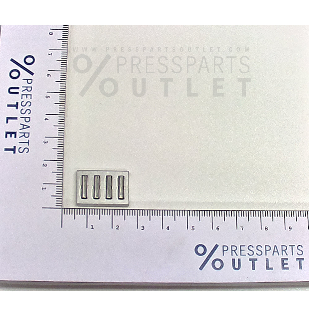 Flat cage H 15x 20 - 00.550.1585/ - Flachkaefig H 15x 20