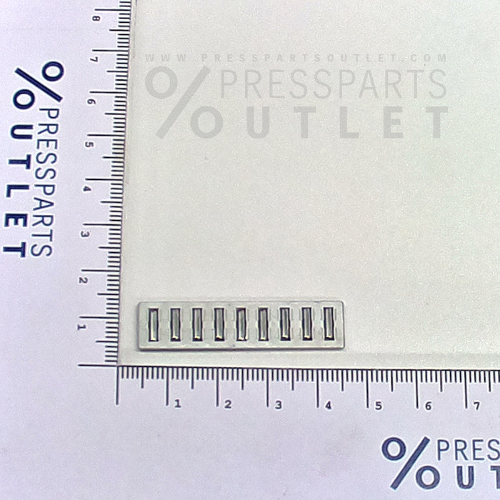 Flat cage H 10x 43 - 00.550.1590/ - Flachkaefig H 10x 43