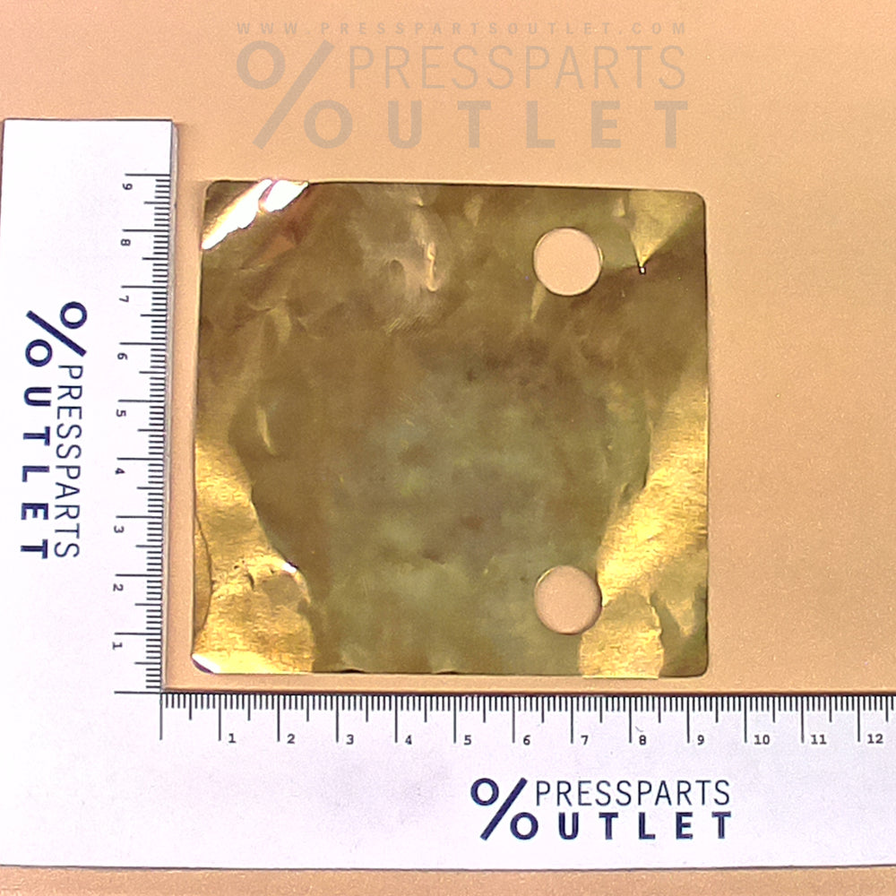 Spacer DIN1751 0,025 - 52.580.390 /02 - Zwischenblech DIN1751 0,025