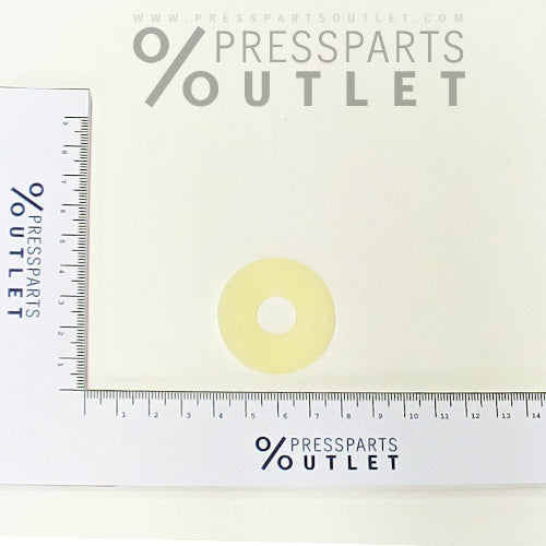 Suction disc 38 X 13 X 1 - 66.028.404 / - Saugscheibe 38 X 13 X 1