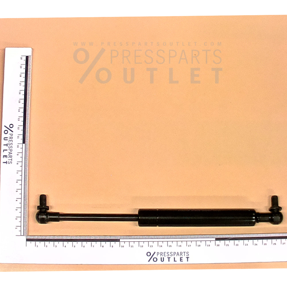 Pneumatic spring 3152YW - 00.580.6662/02 - Gasdruckfeder 3152YW