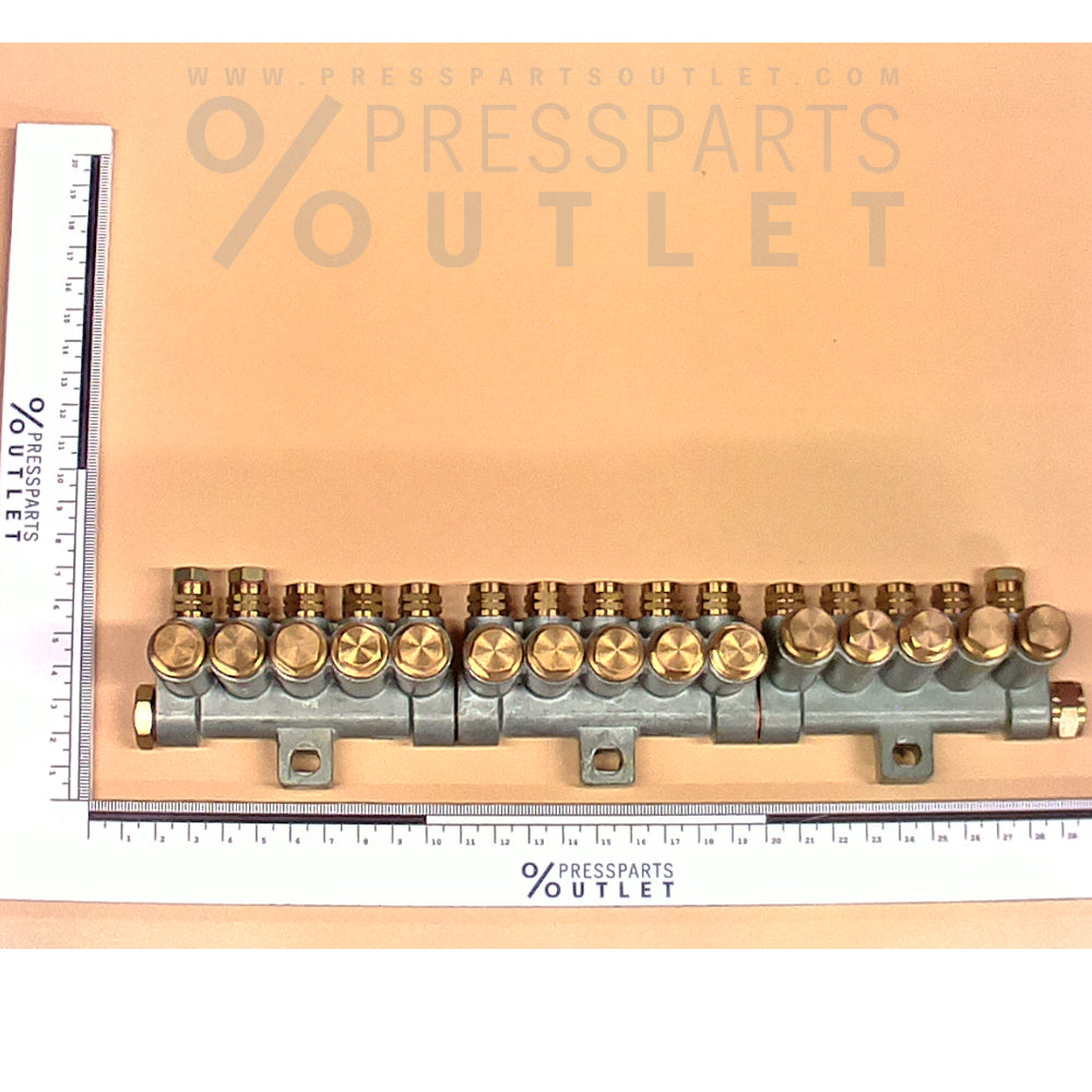Distributor 221.192.U29 - 00.250.0702/ - Verteiler 221.192.U29