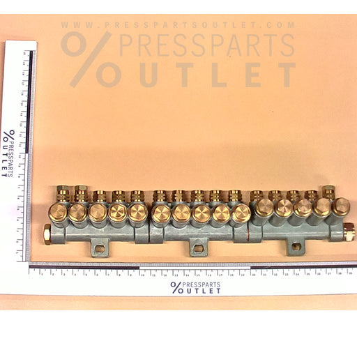 Distributor 221.192.U29 - 00.250.0702/ - Verteiler 221.192.U29