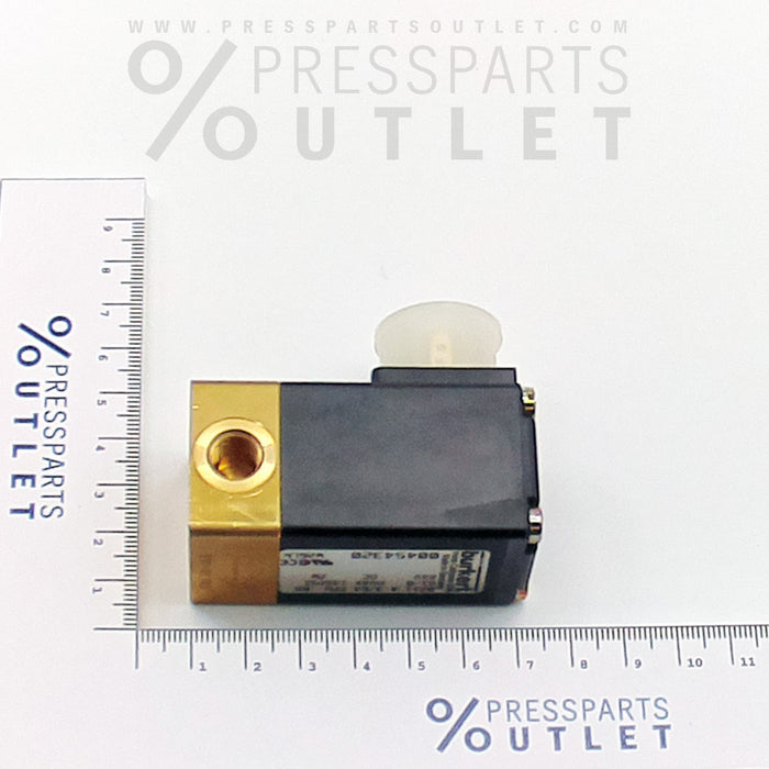 Solenoid valve 24V 2W - 63.102.1941/ - Magnetventil 24V 2W