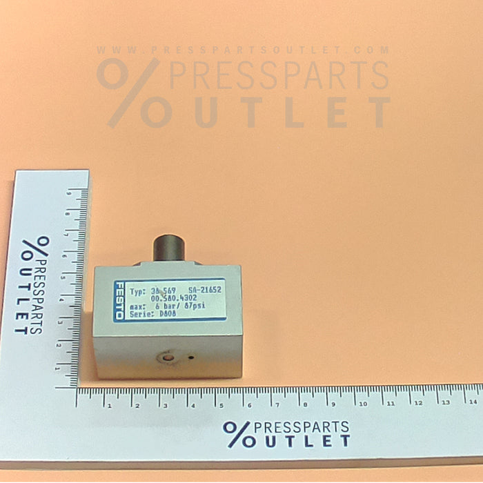 Pneumatic cylinder EZ-20-18-SA - 00.580.4302/ - Pneumatikzylinder EZ-20-18-SA