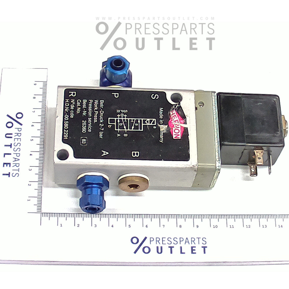 Solenoid valve - 69.435.108 / - Magnetventil