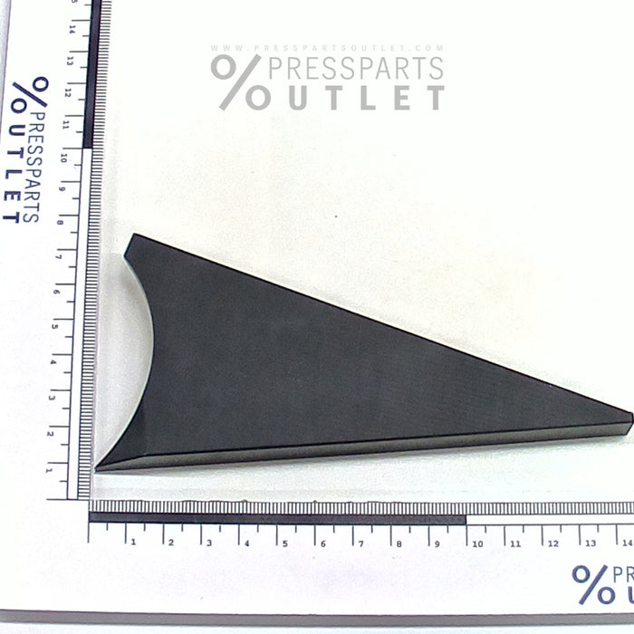 Ink fountain divider - M2.008.113 /04 - Farbkastenbacken