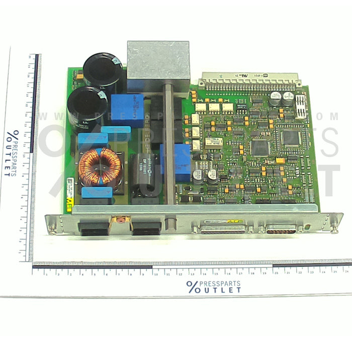 Flat module CDAB380-1 - 00.785.1261/04 - Flachbaugruppe CDAB380-1