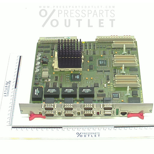 Flat module RGP6 B - 00.785.0702/04 - Flachbaugruppe RGP6 B
