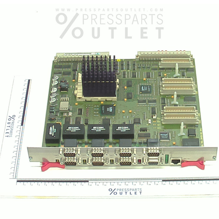 Flat module RGP6 B - 00.785.0702/04 - Flachbaugruppe RGP6 B