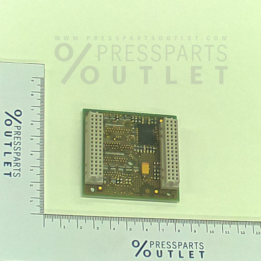Flat module EPM21 V044.3 - 00.785.1330/03 - Flachbaugruppe EPM21 V044.3