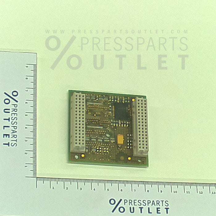 Flat module EPM21 V044.3 - 00.785.1330/03 - Flachbaugruppe EPM21 V044.3