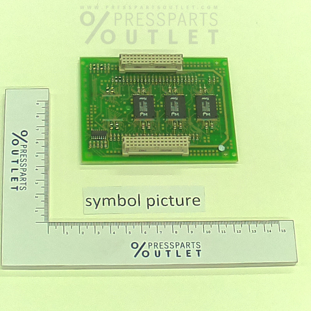 EPROM module, progr. EPM11-CPT SW V035.3 - 00.785.0715/04 - EPROM-Modul progr. EPM11-CPT SW V035.3