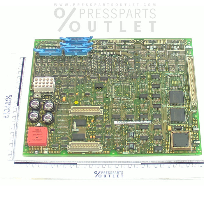 Flat module BEK teilbest. CP2000 - 00.785.0354/01 - Flachbaugruppe BEK teilbest. CP2000