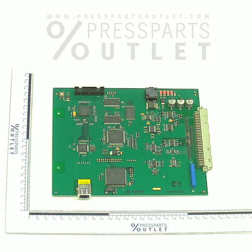 Flat module MCIB-IN - CP.157.0955/ - Flachbaugruppe MCIB-IN