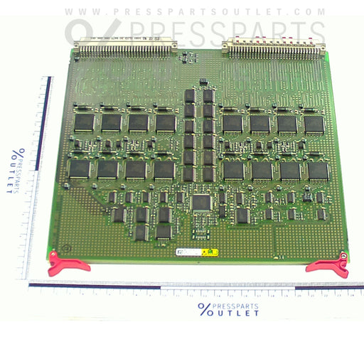 Flat module EAK2 - 00.785.0712/ - Flachbaugruppe EAK2