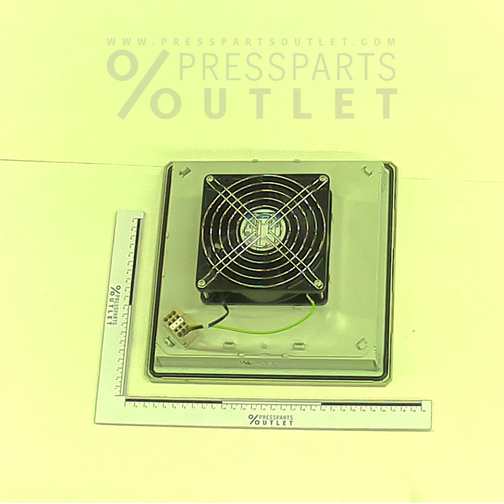 Fan cpl. Filter - CP.158.0011/01 - Luefter kpl Filter