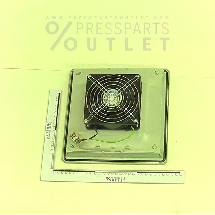 Fan cpl. Filter - CP.158.0011/01 - Luefter kpl Filter
