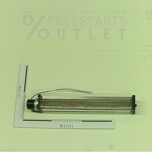 Cross-flow fan QG-030-303/14 - F2.115.2501/ - Querstromluefter QG-030-303/14
