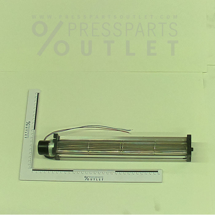 Cross-flow fan QG-030-303/14 - F2.115.2501/ - Querstromluefter QG-030-303/14
