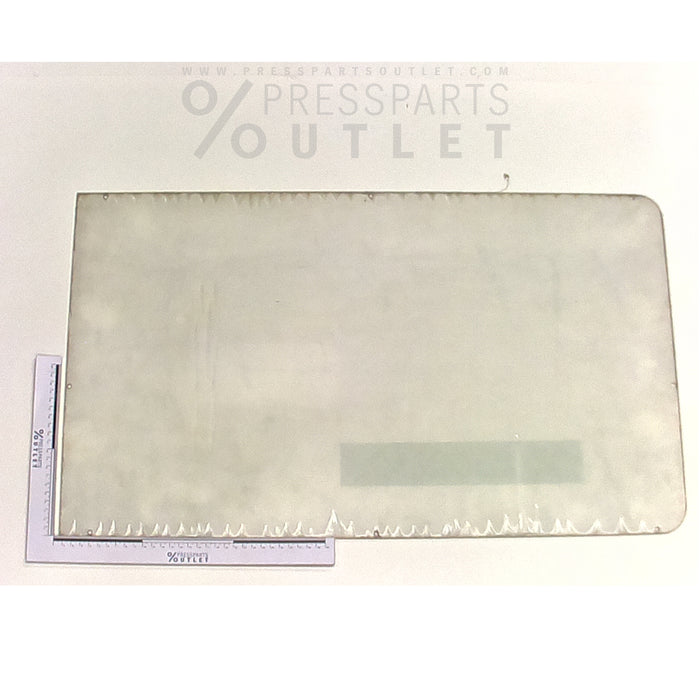 Plexiglas pane - 08.033.002 / - Plexiglasscheibe