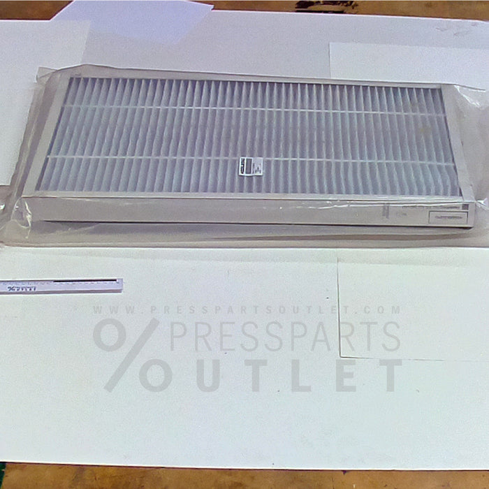 Filter cell - FS.102.3801/02 - Filterzelle