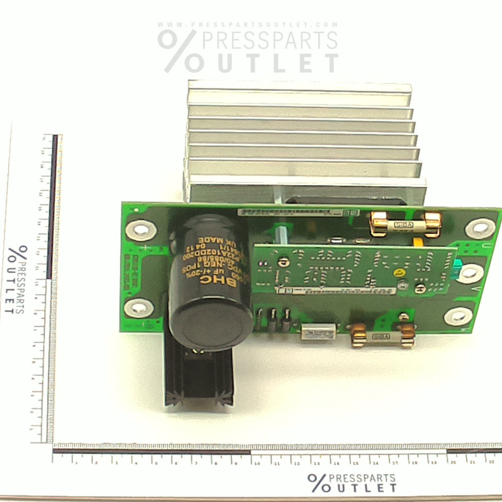 Flat module GRM120-2L - 00.785.0518/01 - Flachbaugruppe GRM120-2L