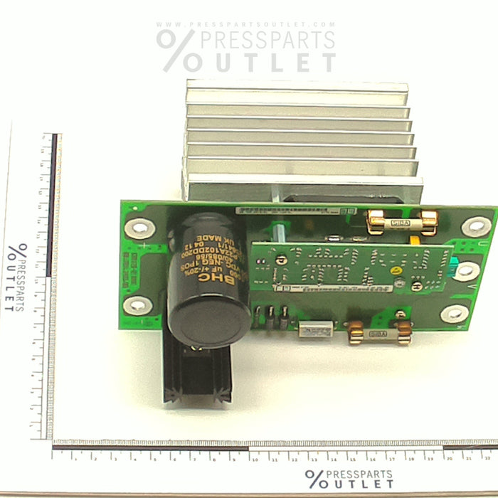 Flat module GRM120-2L - 00.785.0518/01 - Flachbaugruppe GRM120-2L