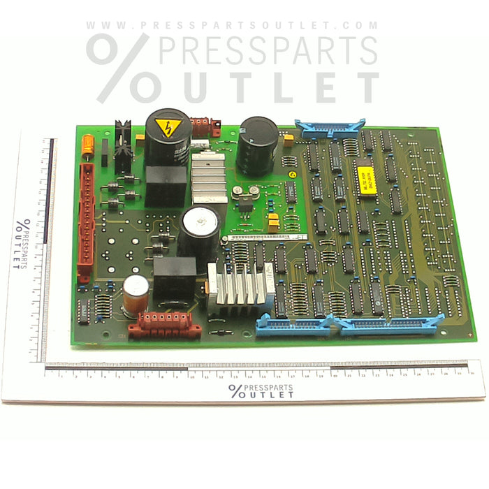 Flat module DNK2/Okaya-DGP2 - 00.785.0216/ - Flachbaugruppe DNK2/Okaya-DGP2