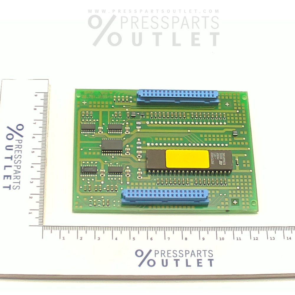 EPROM module,progr EPM7 SW 021.0 CPT mod - 00.785.0239/ - EPROM-Modul progr. EPM7 SW 021.0 CPT mod