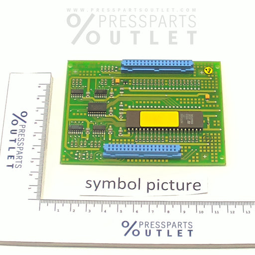 EPROM module, progr. SW 022.0 CPT mod. - 00.785.0326/ - EPROM-Modul progr. SW 022.0 CPT mod.