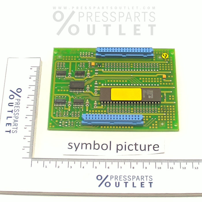 EPROM module, progr. SW 022.0 CPT mod. - 00.785.0326/ - EPROM-Modul progr. SW 022.0 CPT mod.