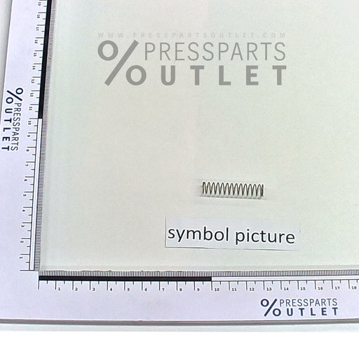 Compression spring - 66.028.044 / - Druckfeder