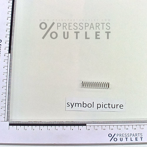 Compression spring - F2.011.426 /04 - Druckfeder