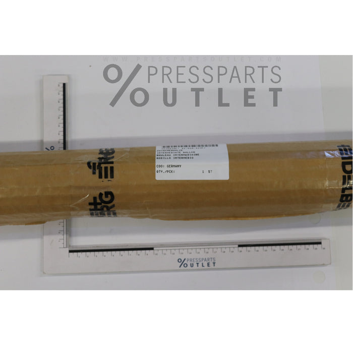 Intermediate roller - 41.010.417F/ - Zwischenwalze