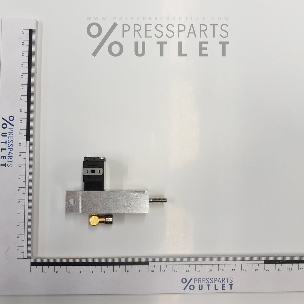 Cylinder/valve unit ew. - 61.184.1133/01 - Zylinderventileinheit ew.