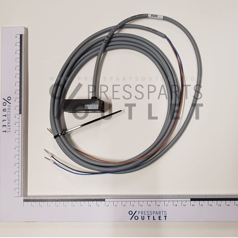 Sensor INDUC BARR PROX - 61.110.1671/01 - Sensor INDUC BARR PROX