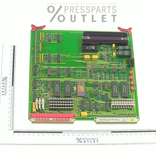 Flat module MWE - 81.186.5385/03 - Flachbaugruppe MWE