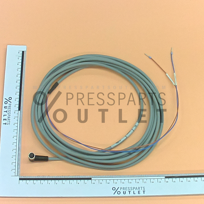 Connecting line 1B08a - 91.147.1185/02 - Anschlussleitung 1B08a