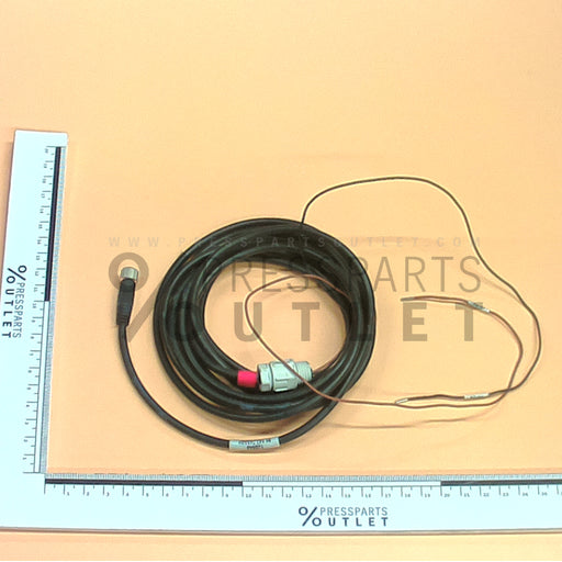 Connecting line 12B64a - 91.147.7433/01 - Anschlussleitung 12B64a