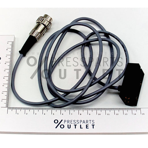 Sensor INDUC BARR PROX - 93.110.1331/ - Sensor INDUC BARR PROX - A