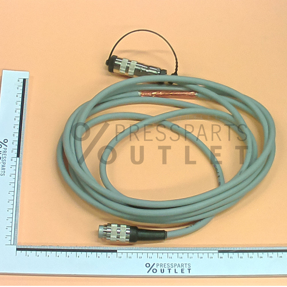 Connecting line Inkrementalgeb. - A4.145.1799/ - Anschlussleitung Inkrementalgeb.