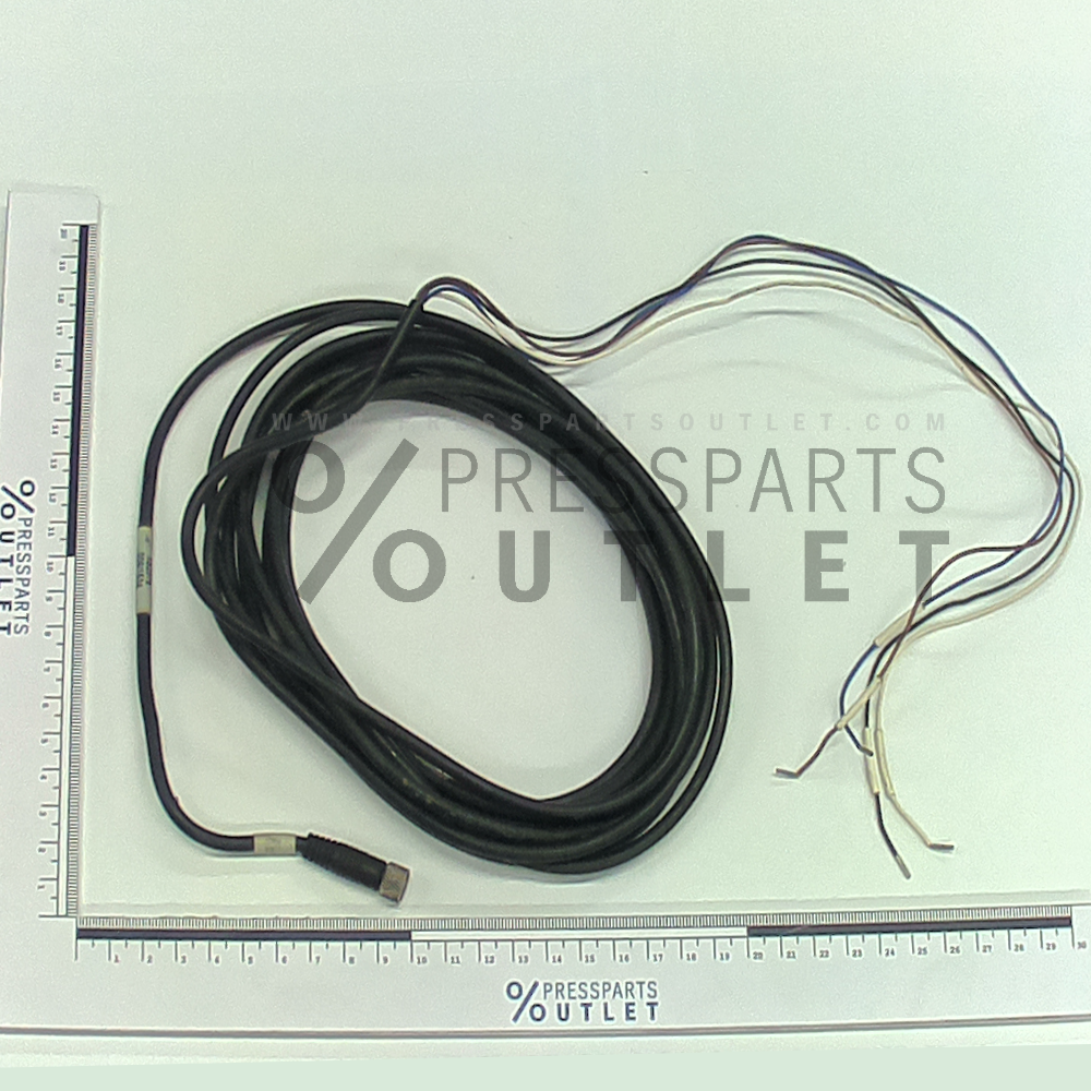Connecting line LW SM/CD102 xS237a - C2.149.1174/ - Anschlussleitung LW SM/CD102 xS237a