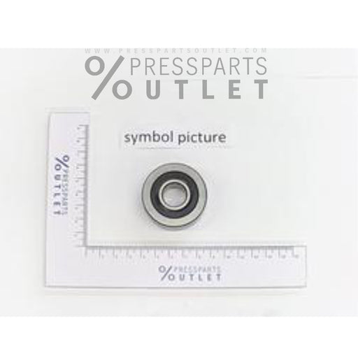 Idler roller 803677.J48A - C8.205.019 /01 - Laufrolle 803677.J48A