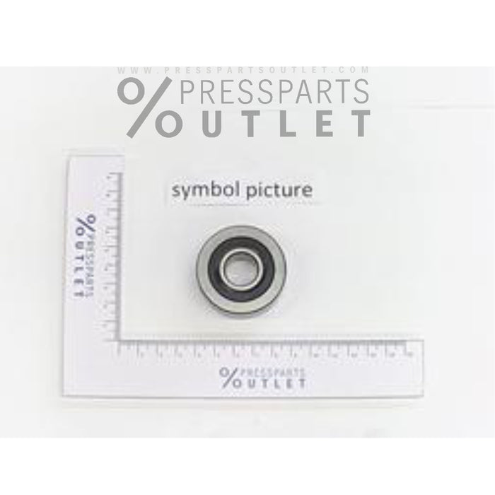 Idler roller 803677.J48A - C8.205.019 /01 - Laufrolle 803677.J48A